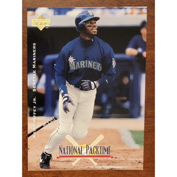 1995 National Packtime COMPLETE SET Griffey Thomas AROD Ripken Gwynn w Case NRMT - Picture 2 of 3